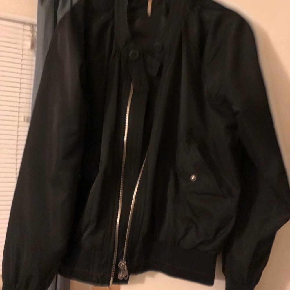 Free people bomber jacket